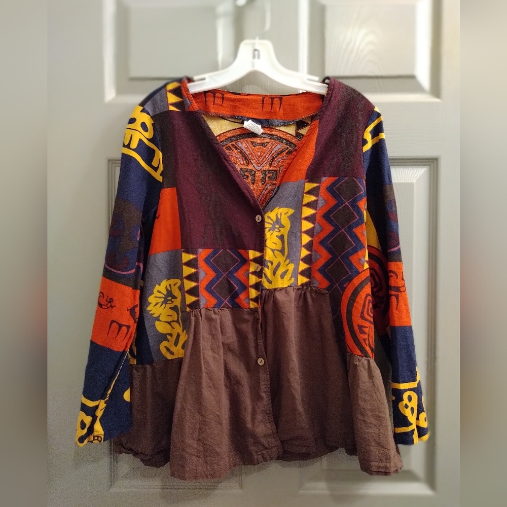 Boho Blouse